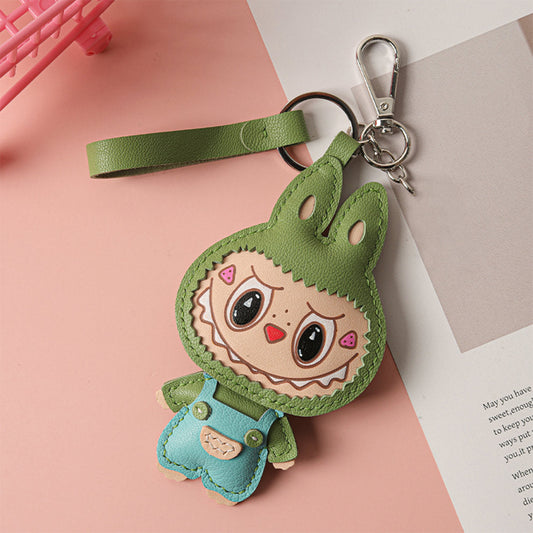 Green Monster Doll Keychain DIY Kit | Beginner DIY Projects - POPSEWING®