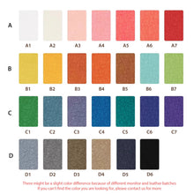 Load image into Gallery viewer, HANDSEWGIFT Sheep Leather My Coffee Keychain DIY Kit