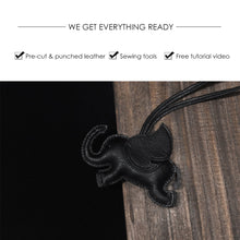 Load image into Gallery viewer, POPSEWING® DIY Leather Charm Kits | DIY Leather Kits for Beginners