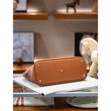 Load image into Gallery viewer, Top Grain Leather Inspired Boli Handbag | Automatic 20% OFF at Checkout