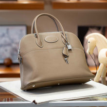 Load image into Gallery viewer, Top Grain Leather Inspired Boli Handbag | Automatic 20% OFF at Checkout