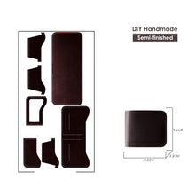 画像をギャラリービューアに読み込む, DIY Wallet Kit | Semi-finished Leather Patterns to Make Wallets - POPSEWING®