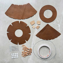 Load image into Gallery viewer, DIY leather kit | Semi-finished leather kit to make your own crafts