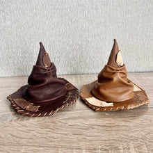 Load image into Gallery viewer, Leather making kit for beginners | Fun leather accessories wizard hat