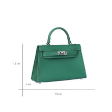 Load image into Gallery viewer, HANDSEWGIFT Top Grain Leather Inspired Sellier Kylie Bag DIY Kit
