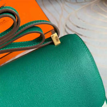 Load image into Gallery viewer, HANDSEWGIFT Full Grain Leather Tofu Konstance Bag Charm DIY Kits