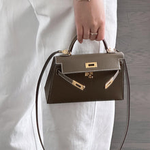 Load image into Gallery viewer, Taupe Inspired Mini Kelly for Women | Classic Designer Bag