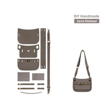 Load image into Gallery viewer, DIY Mini Jypsiere Bag Kit | Leather Bag Sewing Projects - POPSEWING®