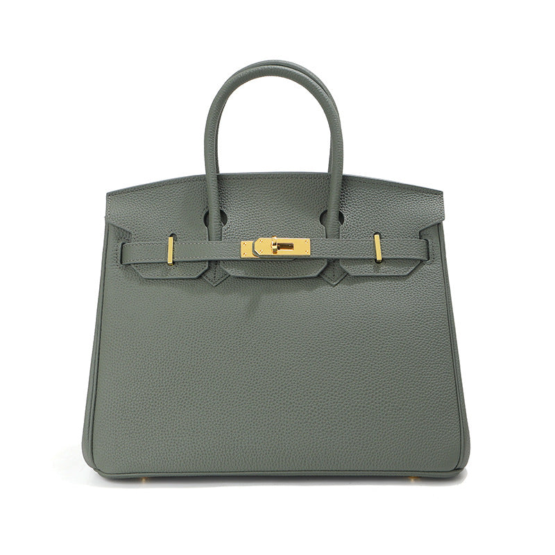Mini Birkin Vert Amande Bag-39