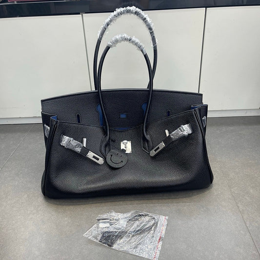 Inspired JPG Shoulder Bag 40cm | Soft Togo Leather Long Handle Bag