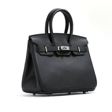 Load image into Gallery viewer, Top Grain Leather Inspired Berkin Handbag Golden Hardware | Automatic 20% OFF at Checkout