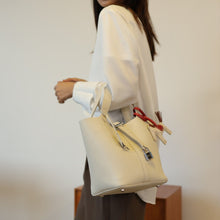 画像をギャラリービューアに読み込む, White Picotin bag DIY kit | DIY Totes Bag Kit | POPSEWING™