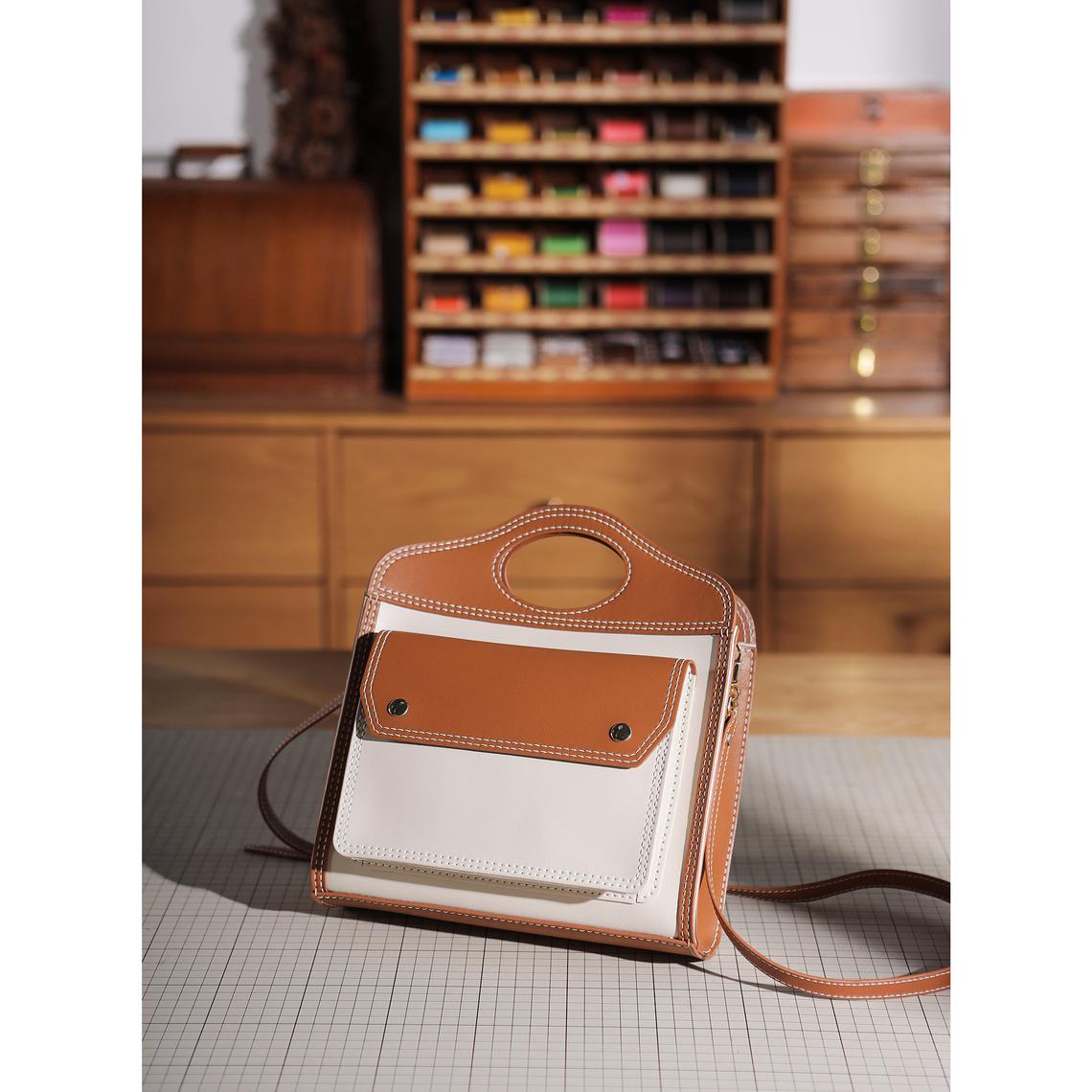 Tips and tricks on how to make your own handbag | Crossbody Bag | DIY Kit | POPSEWING™