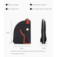 Load image into Gallery viewer, Top Grain Leather Inspired Paddock Coin Purse Girls Wallet