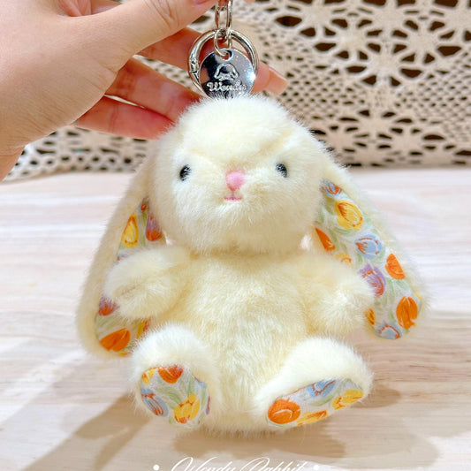 Baby Bunny Bag Charm - Easter Mystery Gift