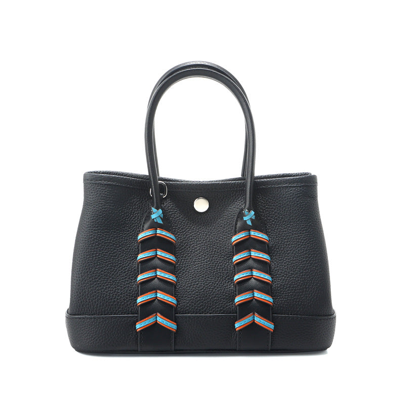 Neo Garden 23 Handbag Togo Leather Shoulder Bag