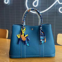 Load image into Gallery viewer, Top Grain Leather Inspired Garden Party Handbag 36cm | Clearance Sale