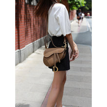 Load image into Gallery viewer, POPSEWING™  Lady Leather handmade DIY Saddle Bag Kit