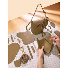 Load image into Gallery viewer, POPSEWING™  Lady DIY Saddle Bag Kit | Leather handmade Kit