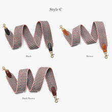 Load image into Gallery viewer, Handmade Wide Webbing Strap
