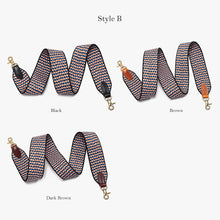 Load image into Gallery viewer, Handmade Wide Webbing Strap