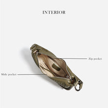 Load image into Gallery viewer, Design Leather Woven Hobo Bag Interior
