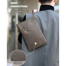 Load image into Gallery viewer, Personalized Leather Bag DIY | Add a Customized Design to Your Leather Purse - POPSEWING™