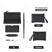 Load image into Gallery viewer, DIY Leather Bag Kit | Made from Home Leather Bag DIY Making Kit - POPSEWING™