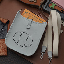 Load image into Gallery viewer, HANDSEWGIFT Full Grain Leather Mini Eveline Bag DIY Kit