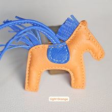 Load image into Gallery viewer, Light Orange Rodeo Horse Bag Charm Keychain | Luxury Bag Accessories for Affordable Price - POPSEWING™
