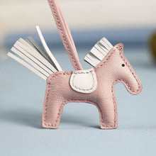 Load image into Gallery viewer, Cute Keychains for Bags | Pink Horse Bag Charm Bag Accessory - POPSEWING™