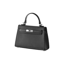 Load image into Gallery viewer, HANDSEWGIFT Top Grain Leather Inspired Sellier Kylie Bag DIY Kit