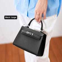 Load image into Gallery viewer, HANDSEWGIFT Top Grain Leather Inspired Sellier Kylie Bag DIY Kit