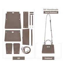 Load image into Gallery viewer, DIY Bag Kit | Inspired Sellier Kelly Bag DIY Making Kit - POPSEWING™