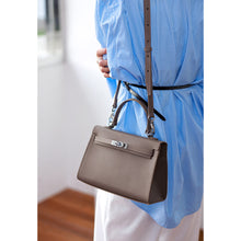 Load image into Gallery viewer, DIY Crossbody Sling Bag | DIY Kelly Bag Kit in Taupe - POPSEWING™
