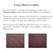 画像をギャラリービューアに読み込む, Crazy Horse Leather | Genuine Crazy Horse Leather Goods - Green Leather Vintage Style Handmade Leather Wallet | DIY Wallet Making Kit - POPSEWING™