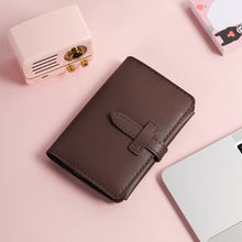Load image into Gallery viewer, Brown Handmade Passport Wallet Passport Holder for Men and Women