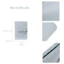 Load image into Gallery viewer, Leather Passport Wallet Passport Holder for Men and Women