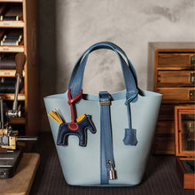 画像をギャラリービューアに読み込む, DIY tote bag kit | How to make a Picotin handbag at home - POPSEWING™
