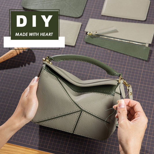 Loewe Puzzle Bag DIY Kit | DIY Puzzle Bag Kit