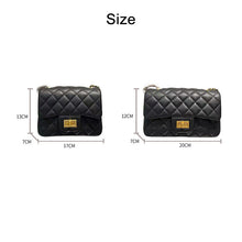 Load image into Gallery viewer, Chain Bag Texture Lamb Leather Bag Women Sling Crossbody Bag