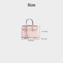 Load image into Gallery viewer, Inspired Berkin Bag Pink Bi Color Togo Top Grain Leather Handbag | Automatic 20% OFF at Checkout