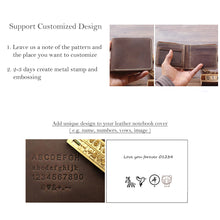 画像をギャラリービューアに読み込む, Leather Embossing | Personalized Leather Wallet | Leather Customized Service