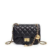 Load image into Gallery viewer, Chain Bag Texture Lamb Leather Bag Women Sling Crossbody Bag