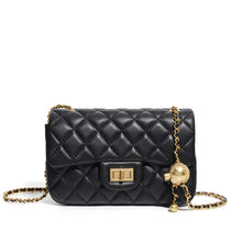 Load image into Gallery viewer, Chain Bag Texture Lamb Leather Bag Women Sling Crossbody Bag