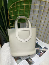 Load image into Gallery viewer, Soft Leather Pig Nose Bucket Bag Woman Tote Bag
