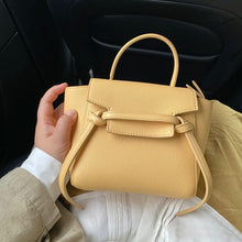 Load image into Gallery viewer, Leather Inspired Catfish Belt Bag Girls Shoulder Bag