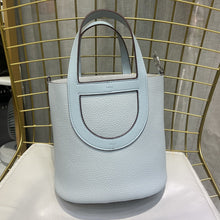 Load image into Gallery viewer, Soft Leather Pig Nose Bucket Bag Woman Tote Bag