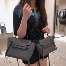 Load image into Gallery viewer, Leather Inspired Catfish Belt Bag Girls Shoulder Bag