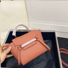 Load image into Gallery viewer, Leather Inspired Catfish Belt Bag Girls Shoulder Bag